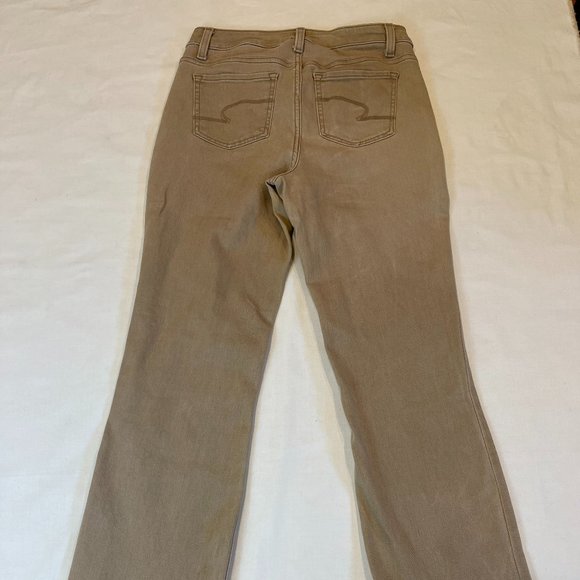 Time and Tru Womens Vintage 1980s Jeans Boot Cut Leg TT3013014 Brown Size 6 - Picture 4 of 13